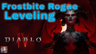 Diablo IV - Frostbite Rogue Leveling (D2 Freezing Arrow Mimic)