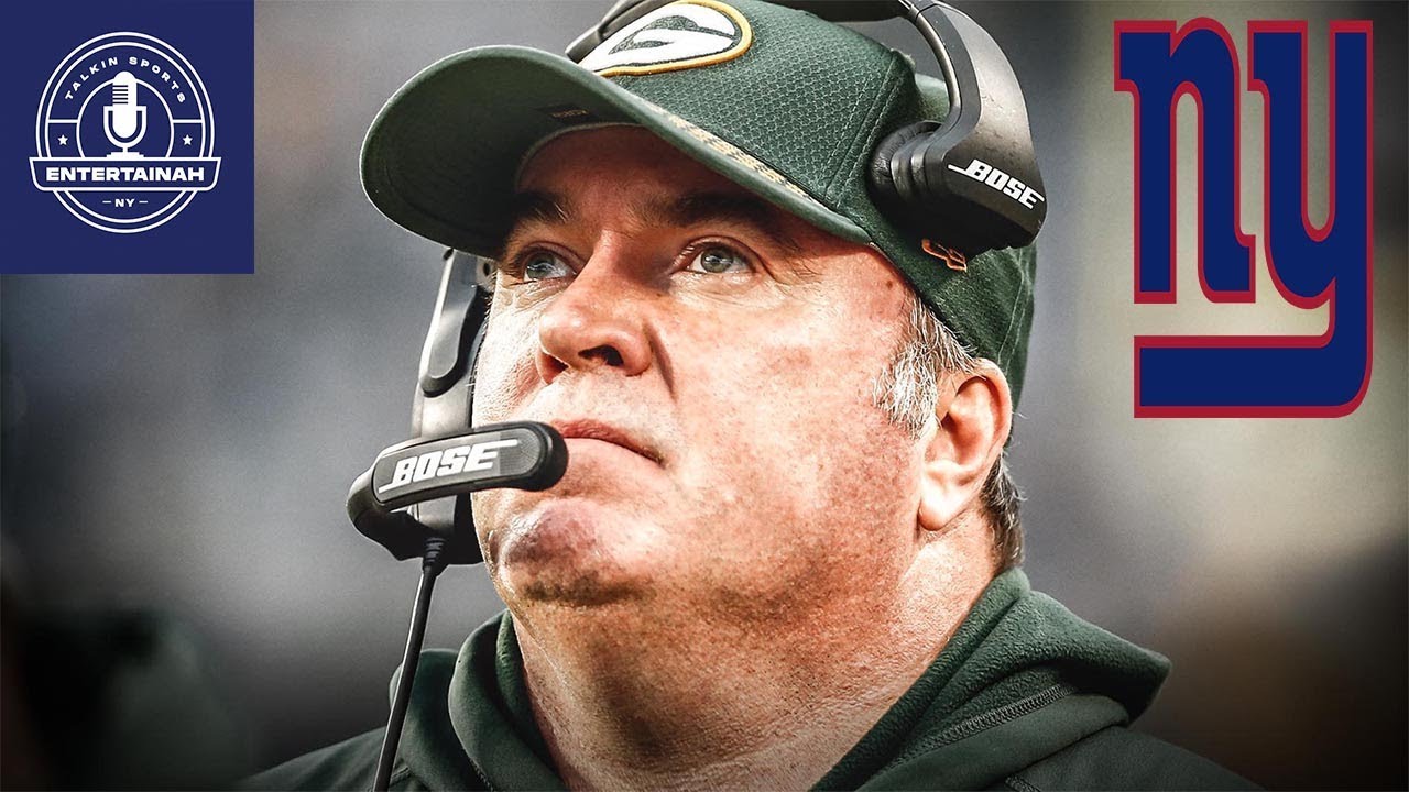 New York Giants: Comparing HC Candidates Mike McCarthy and ...