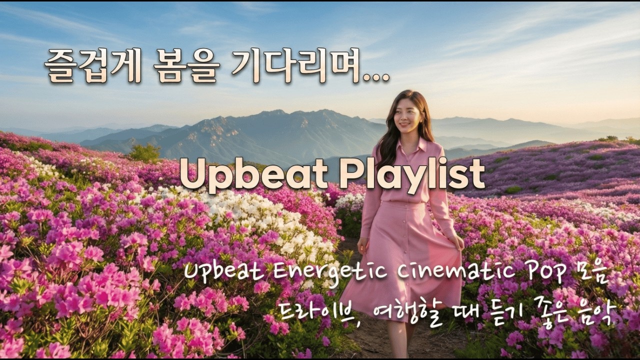 Upbeat Energetic Cinematic Pop 모음 | 운전 때 듣기 좋은 음악