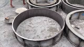 Precast well ring construction / Making Process