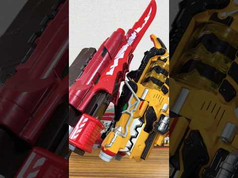 ゴッドクワガタ獣電池をガブリボルバーに装填するとどうなる？#shorts