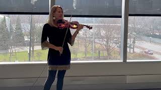 Jennifer Lowe (of the Covergirls) Solo- Let it Go (Frozen Soundtrack)