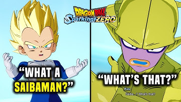 Interactions Of All Daima Characters With Each Other! - DRAGON BALL: Sparking! Zero (DLC 2)