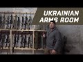 Inside a real ukrainian arms room in 2024