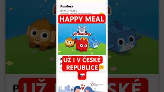 PRÁVĚ v České Republice McDonald's Exkluzivní Happy Meal kočka 😍 #mcdonalds @mcdonaldsczech