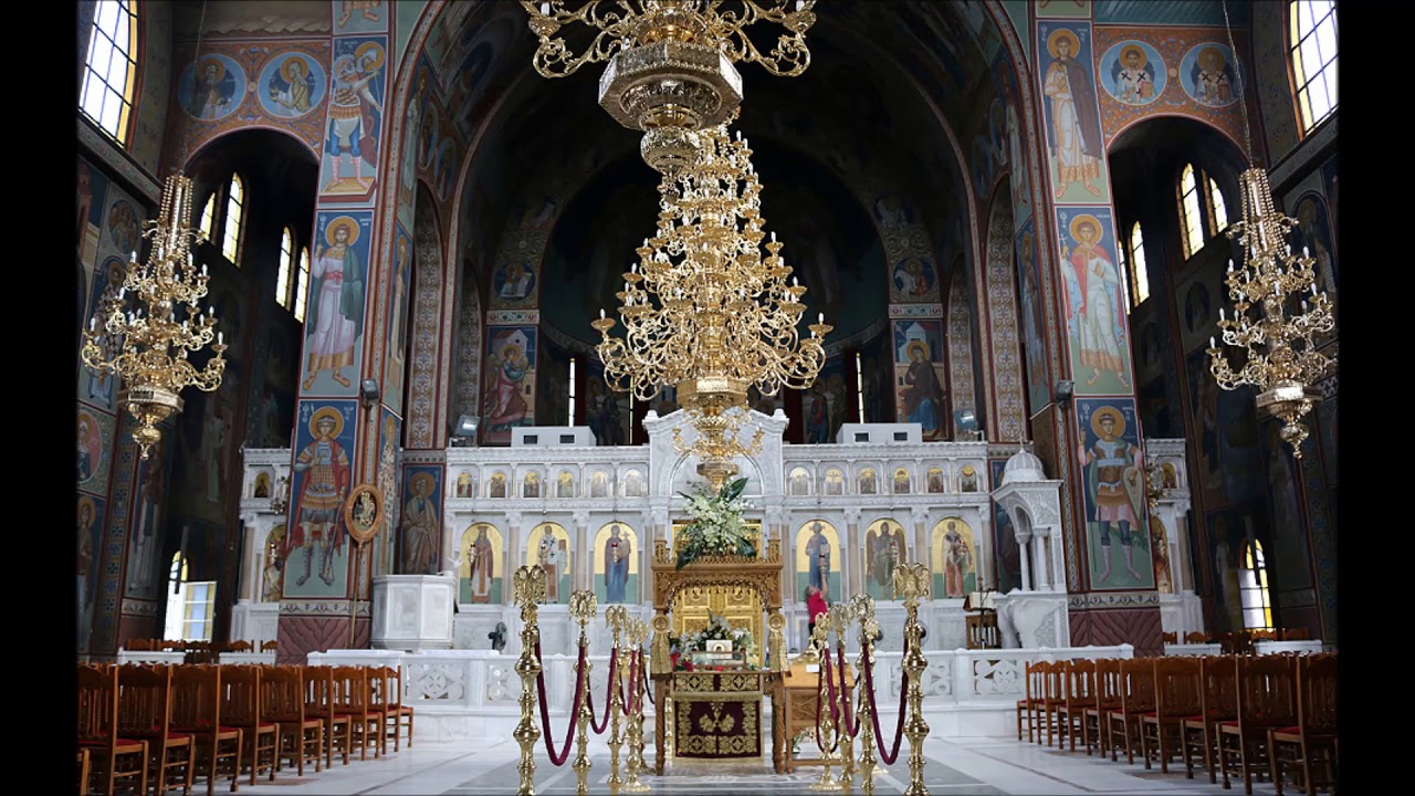 ΧΕΡΟΥΒΙΚΟΝ ΗΧΟΣ Β' ΚΥΡΙΑΖΗΣ ΔΑΣΚΑΛΟΥΔΗΣ