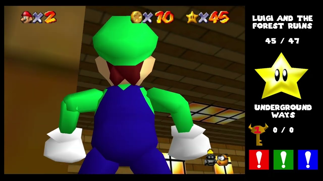 Luigi and the Forest Ruins: Finale