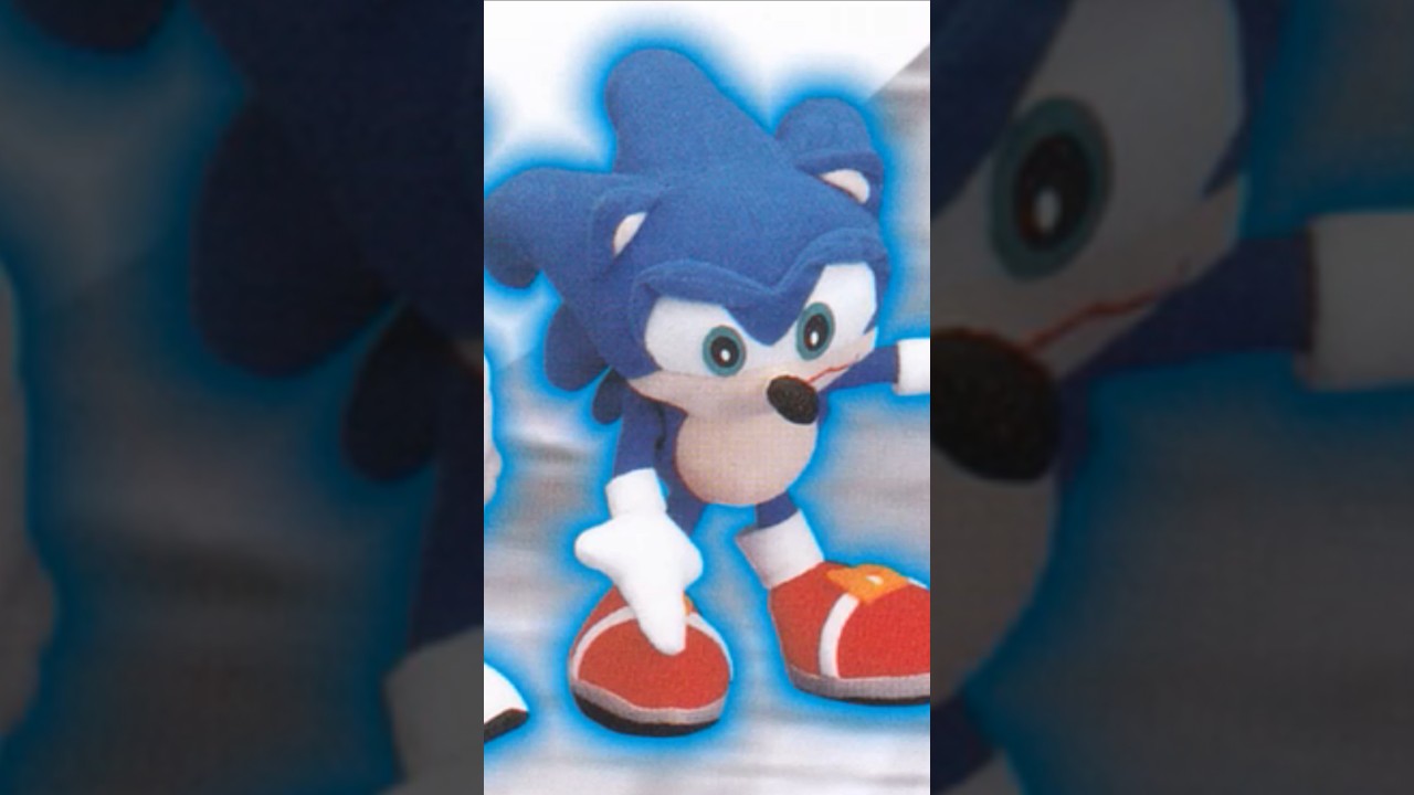 Эти плюшевые игрушки Sonic Adventure были отменены