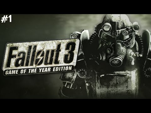 Видео: УБЕЖЕНЕЦ ИЗ УБЕЖИЩА 101 | ПРОХОЖДЕНИЕ FALLOUT 3 (ФОЛЛАУТ 3) | #1