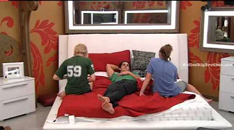 Big Brother Canada 3 pretending to be a lesbian