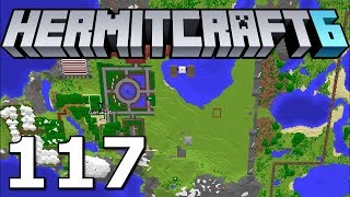 Hermitcraft 6: Map Updates and Vault Plans (Minecraft 1.13.2 Ep. 117)