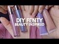 DIY Glitter Lip Gloss Makeup DIY Fenty Beauty Lip Gloss Summer Nights Beach Please