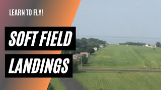 Soft Field Landings | Private Pilot Checkride Technique screenshot 4