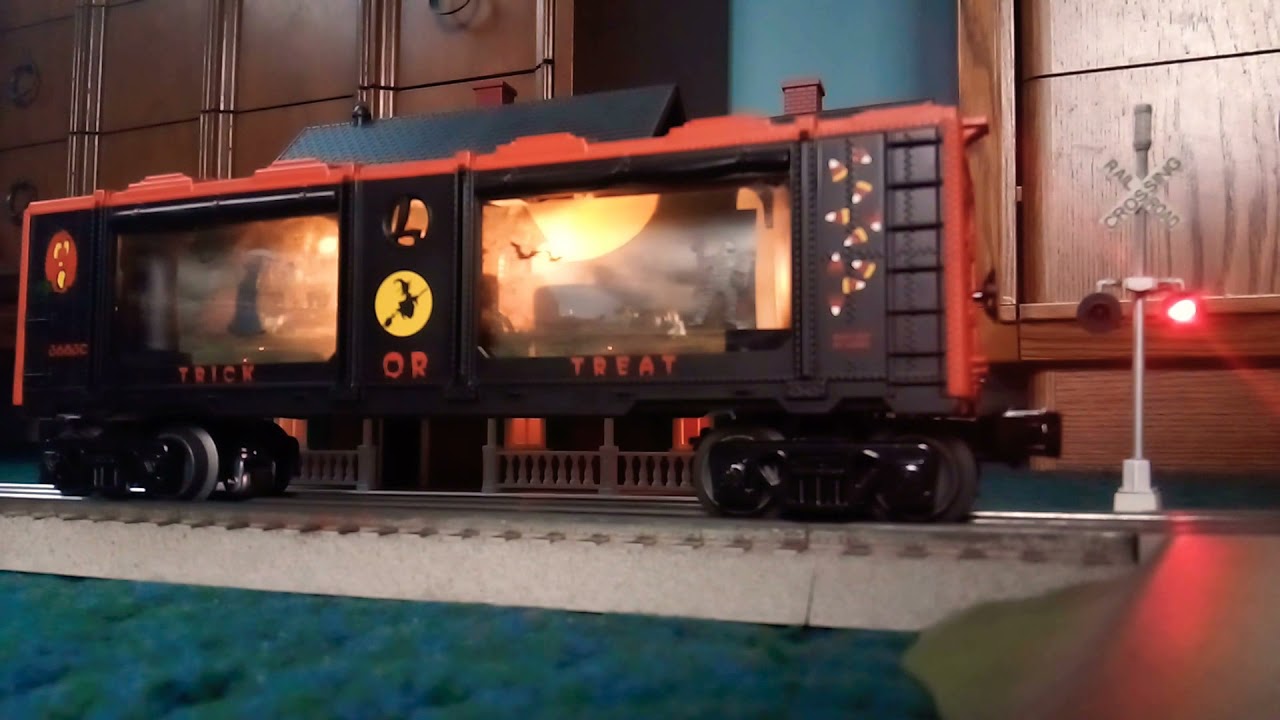 Lionel Halloween Car YouTube
