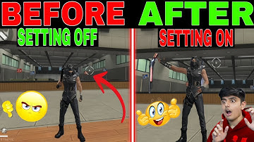 Gun Reload Style😱🔥Change Settings #freefire_#video_#viral_#ff