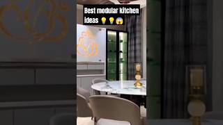 Modular kitchen Interior / Best Interior Designs Kitchen letest Interior #youtubeshorts #tranding 