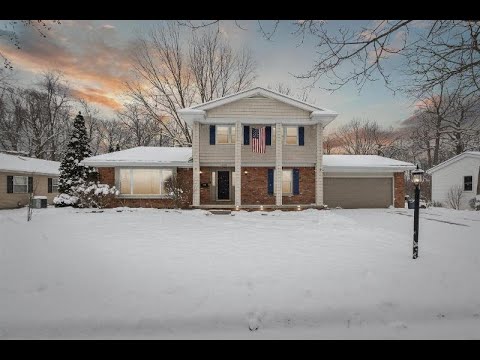 11106 Woodbridge Drive, Grand Blanc, MI home video tour