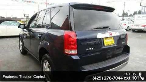 2007 Saturn VUE I4 Hybrid - First National Auto  - Everet...