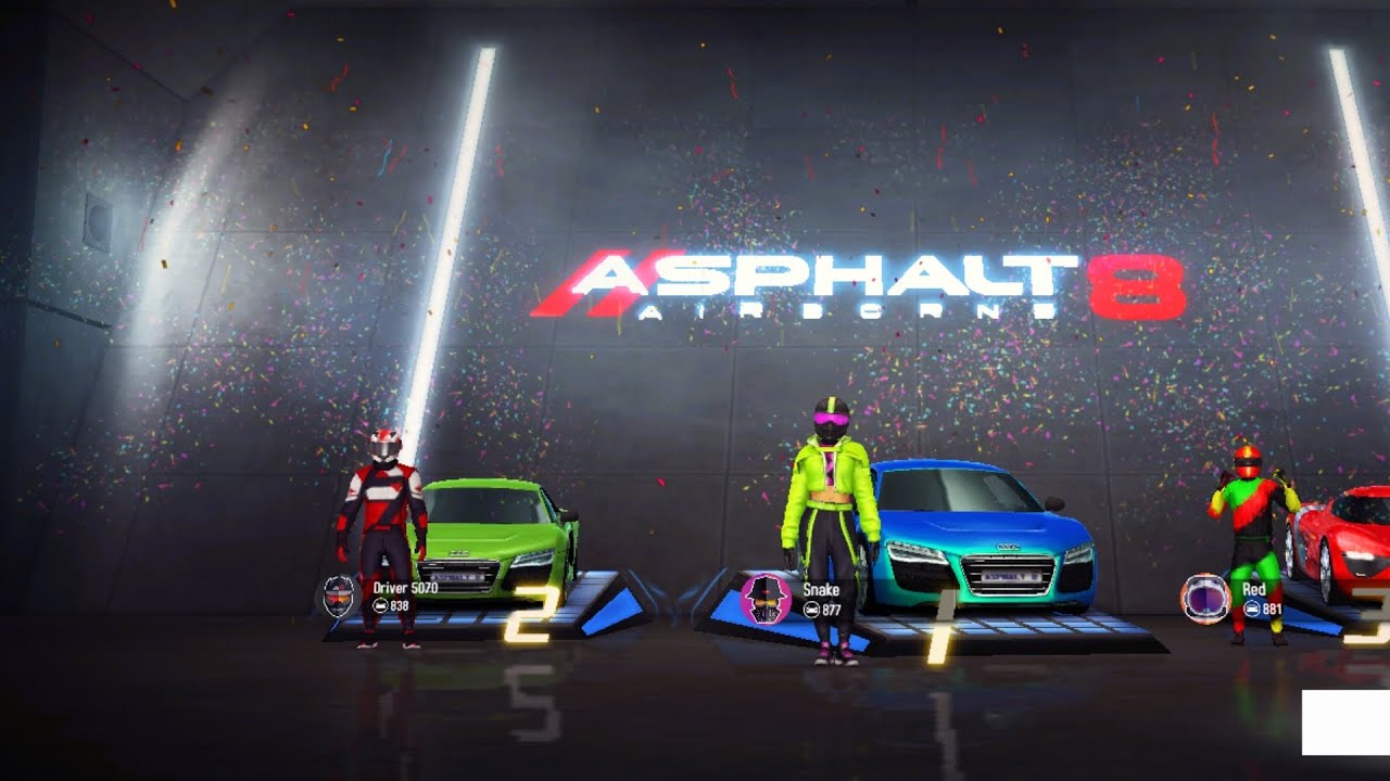 asphalt 8 new even game play | finally i won this game first try 😍 ...