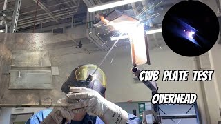 CWB– Overhead Position | SMAW