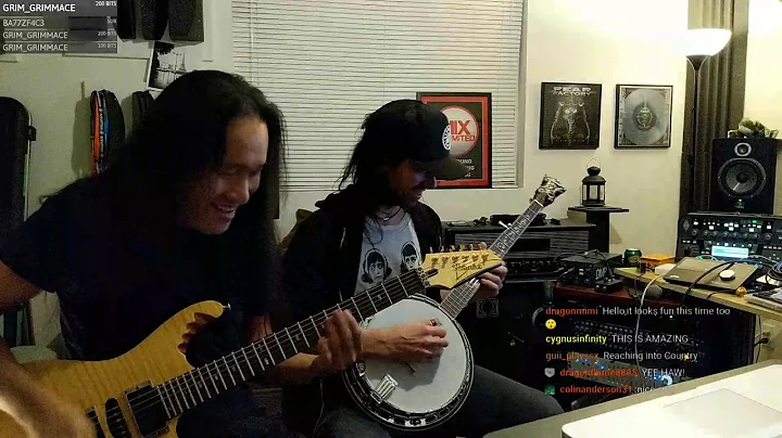 [BanjoForce] Sam Totman & Herman Li Random Fun Jam