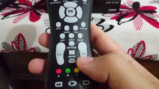 Como configurar el control Claro al TV & Decodificador