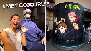 Experiencing all JUJUTSU KAISEN Attractions at Universal Studios Japan