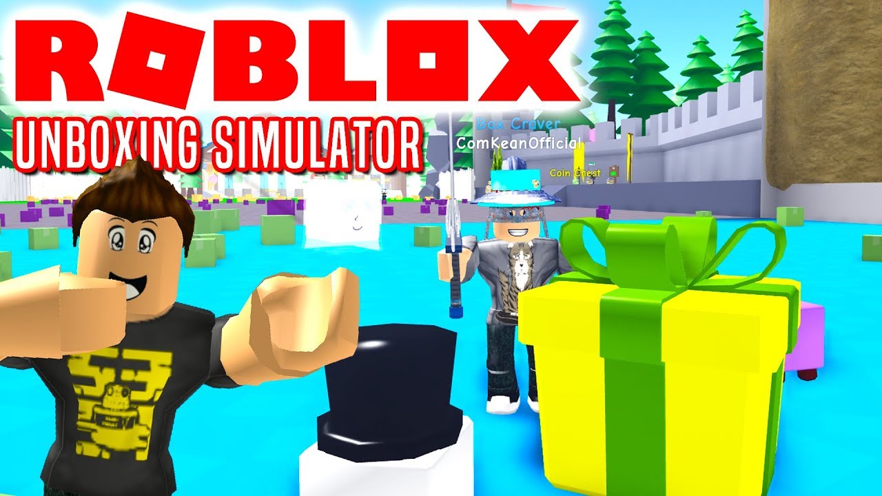 Hvad Er Der I Kassen Roblox Unboxing Simulator Dansk Med Comkean - obby onsdag lalandia roblox obby onsdag med comkean mp3 free