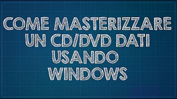 Come fare una copia di un CD con Windows 10?