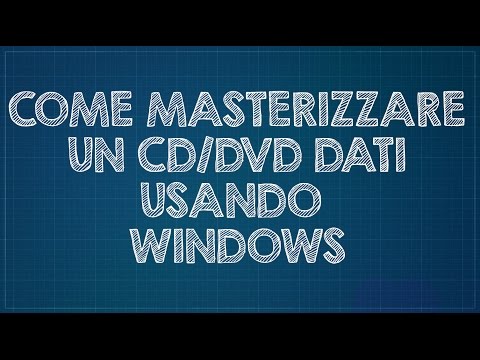 Video: Come Scrivere Un File Su Disco