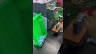 Spot Welding 3S 18650 Battery With Jig