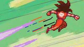 Goku vs Freezer (Animacion Prueba)(Mi segunda animacion xd)