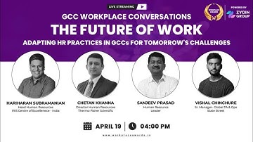Adapting HR Practices in GCCs for Tomorrow’s Challenges | GCC Workplace Conversations | Webinar