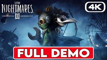 LITTLE NIGHTMARES 3 Gameplay Walkthrough Part 1 FULL DEMO [4K 60FPS RTX 5090] - No Commentary