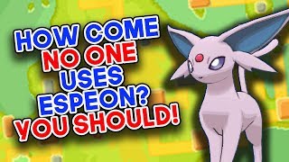 How Come NO ONE Uses Espeon Anymore? (Pokemon)