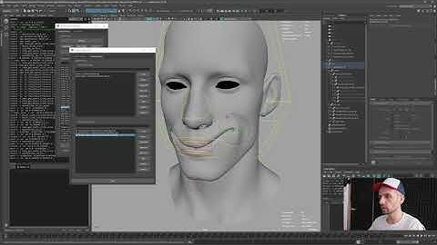 20 Facial Data-Centric Rigging: 03d mouth slide skinning