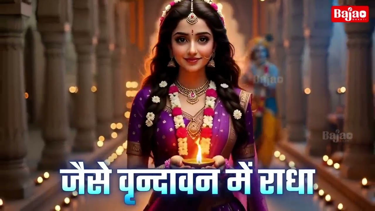 #mere Tan mein bhi Radha mere man mein bhi Radha 🙏🌺💯❤️