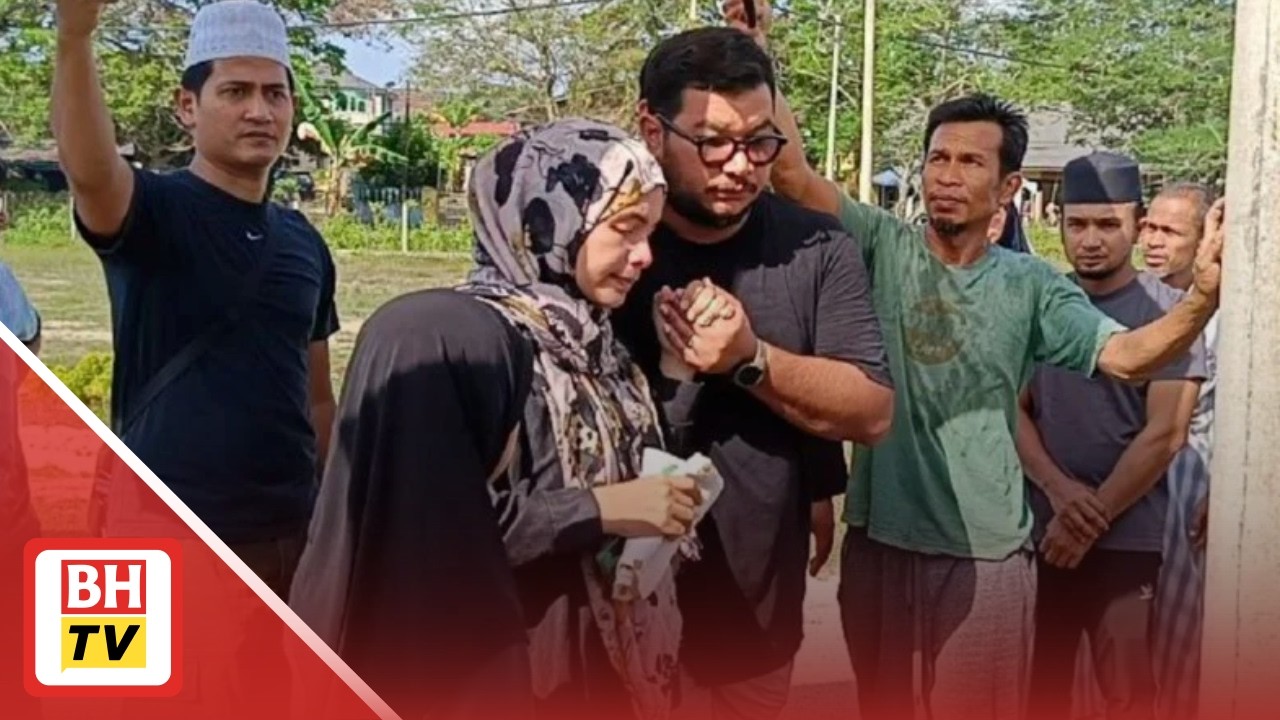 Jenazah Hayi Haarith selamat dikebumikan