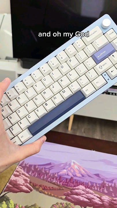 How is this keyboard so DEEP?