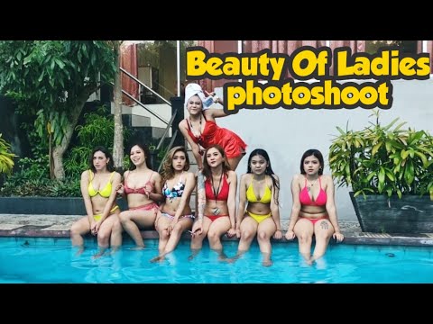 event Beauty Of Ladies Pool Photoshoot Jogjakarta 2022 by Matakudjang Entertainment...warbiasa..