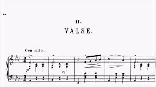 Con Brio Exam (CBE) Grade 5 Gurlitt Op.62 No.11 Valse Sheet Music