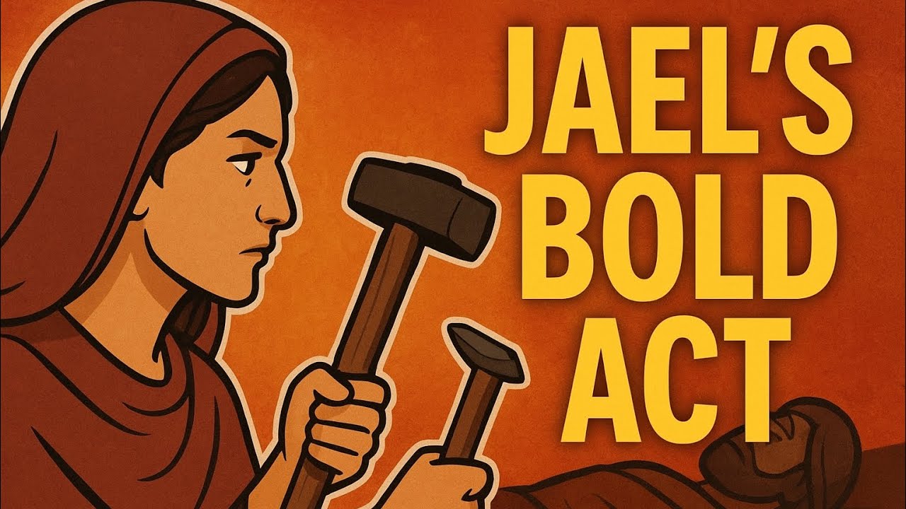 The Story of Jael — The Brave Woman Who Defeated Sisera | Bible Story ...