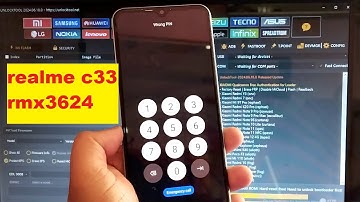 Realme C33 (RMX3624) Pattern Unlock ! Factory Reset ! FRP Bypass By Unlock Tool !