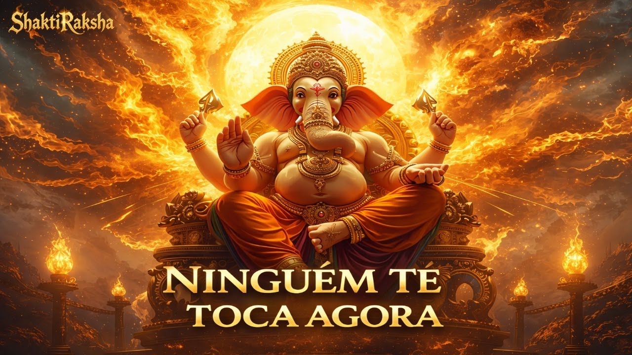 NINGUÉM TE TOCA 🛡️ | Mantra de Ganesha Contra Inveja, Olho Gordo e Bloqueios Invisíveis