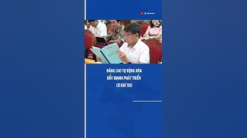 Nâng cao tự động hóa, đẩy mạnh phát triển cơ khí TKV #tập_đoàn_than #shorts