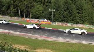 Nurburgring trackday 28-08-2017 Destination Nurburgring