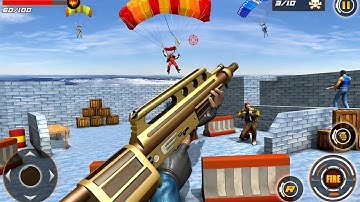 Critical Encounter Terrorist Shooting Arena - Real Commando Mission Game _ Android Gameplay #2