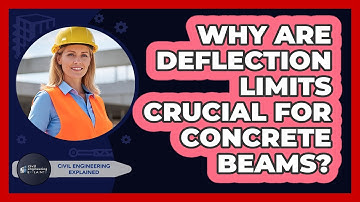 Why Are Deflection Limits Crucial For Concrete Beams?