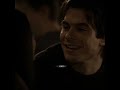 This scene is full of chemistry. #delena #damonsalvatore #elenagilbert #tvd #thevampirediariesedits
