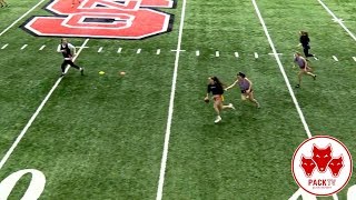2019 Intramural Flag Football Finals - Sorority Open (December 2nd, 2019)